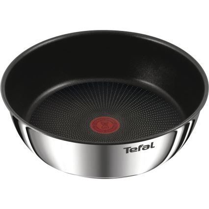 Tefal - Комплект готварски съдове 10 бр. INGENIO EMOTION неръждаем