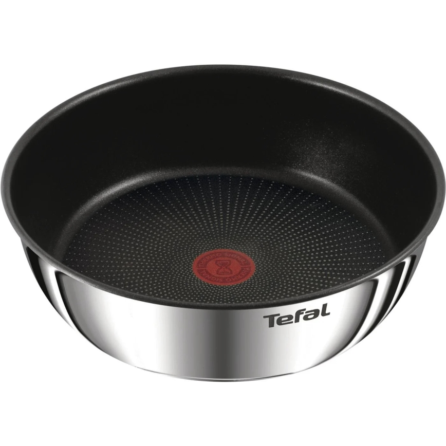 Tefal - Комплект готварски съдове 10 бр. INGENIO EMOTION неръждаем