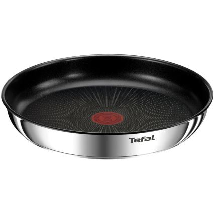 Tefal - Комплект готварски съдове 10 бр. INGENIO EMOTION неръждаем