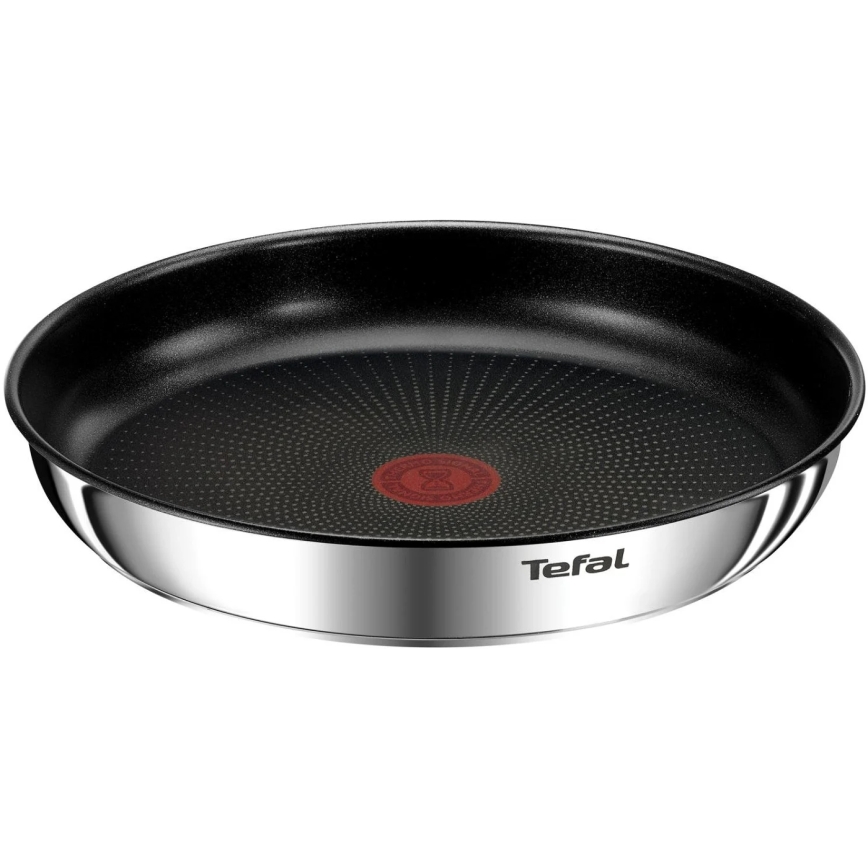 Tefal - Комплект готварски съдове 10 бр. INGENIO EMOTION неръждаем
