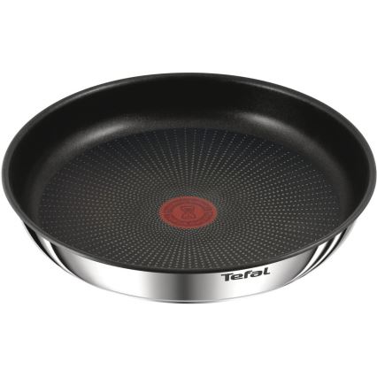 Tefal - Комплект готварски съдове 10 бр. INGENIO EMOTION неръждаем