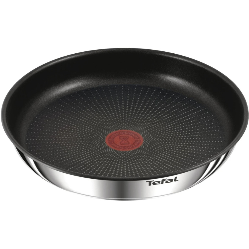 Tefal - Комплект готварски съдове 10 бр. INGENIO EMOTION неръждаем