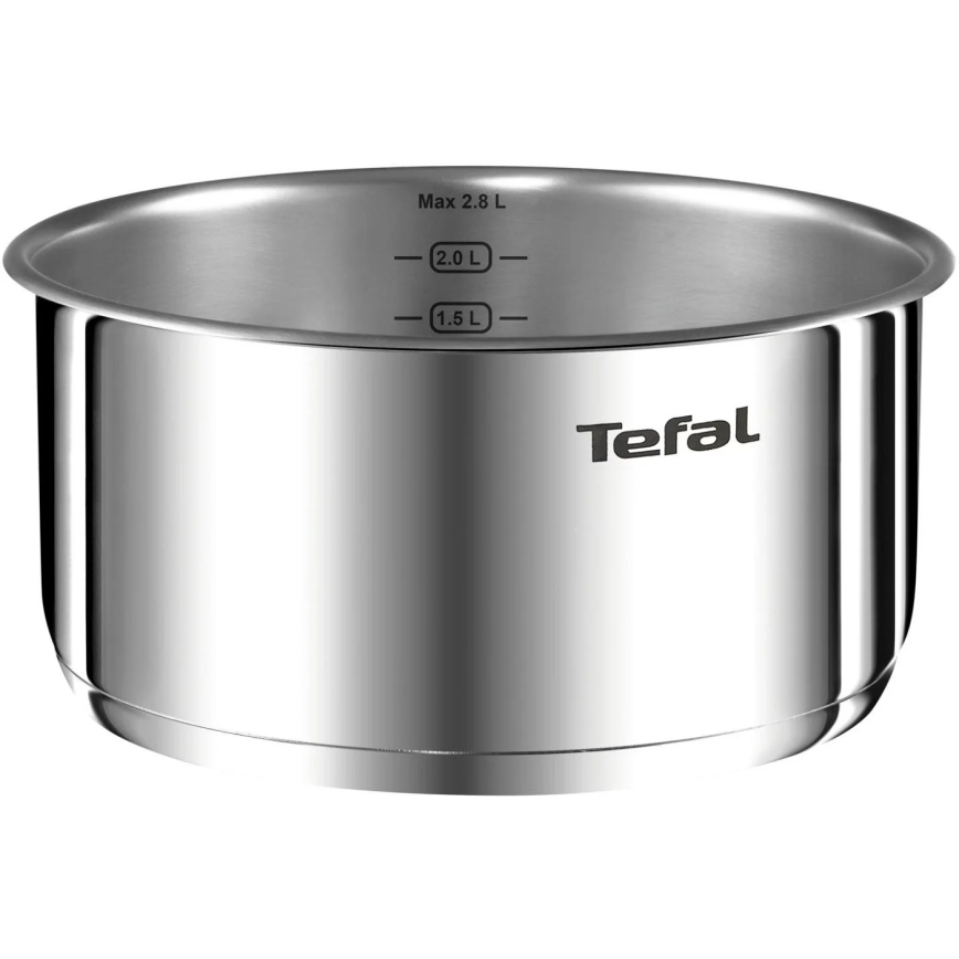 Tefal - Комплект готварски съдове 10 бр. INGENIO EMOTION неръждаем