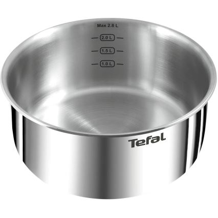 Tefal - Комплект готварски съдове 10 бр. INGENIO EMOTION неръждаем