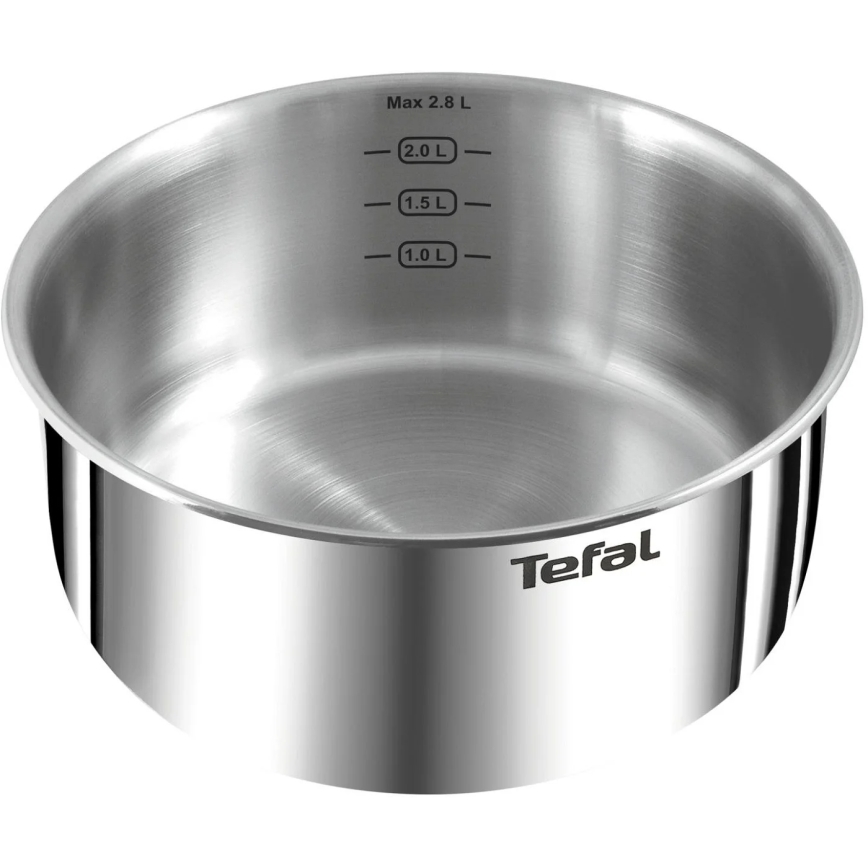 Tefal - Комплект готварски съдове 10 бр. INGENIO EMOTION неръждаем
