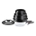 Tefal - Комплект готварски съдове 13 бр. INGENIO EASY COOK & CLEAN BLACK