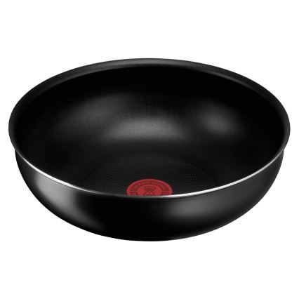 Tefal - Комплект готварски съдове 13 бр. INGENIO EASY COOK & CLEAN BLACK