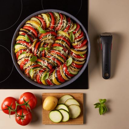 Tefal - Комплект готварски съдове 14 бр. INGENIO NATURAL FORCE