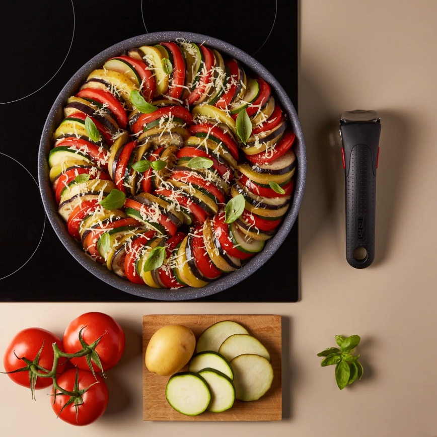 Tefal - Комплект готварски съдове 14 бр. INGENIO NATURAL FORCE