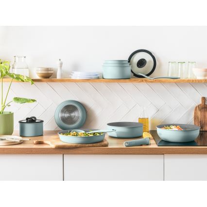 Tefal - Комплект готварски съдове 15 части INGENIO HALO