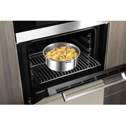 Tefal - Комплект готварски съдове 4 бр. INGENIO EMOTION неръждаем