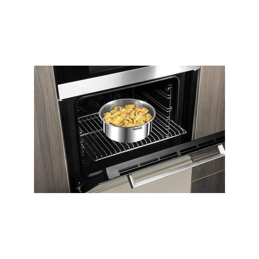 Tefal - Комплект готварски съдове 4 бр. INGENIO EMOTION неръждаем