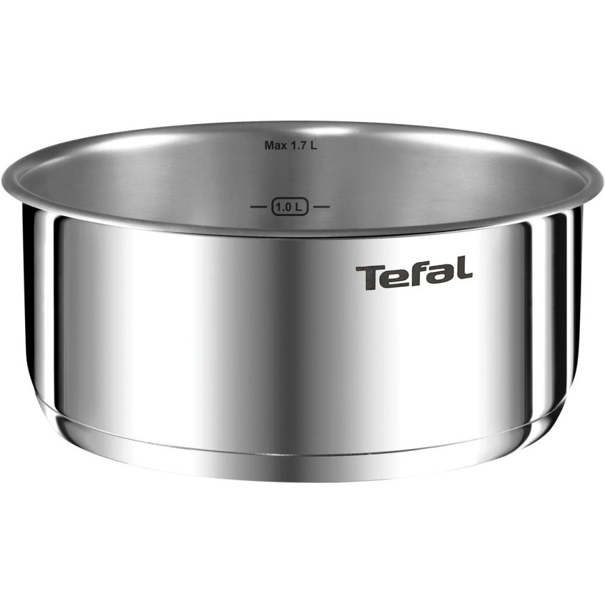 Tefal - Комплект готварски съдове 4 бр. INGENIO EMOTION неръждаем