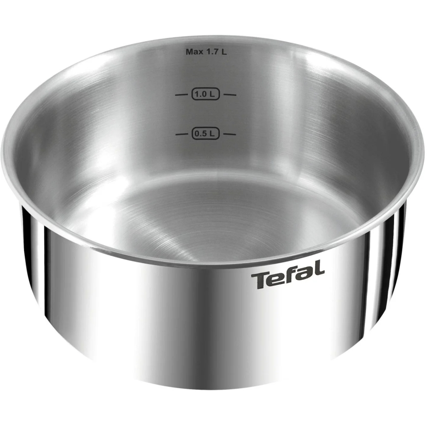 Tefal - Комплект готварски съдове 4 бр. INGENIO EMOTION неръждаем