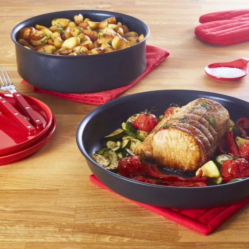 Tefal - Комплект готварски съдове 4 бр. INGENIO Unlimited