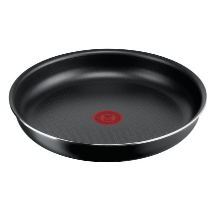 Tefal - Комплект готварски съдове 5 бр. INGENIO EASY COOK & CLEAN BLACK