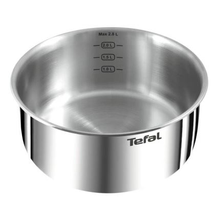 Tefal - Комплект готварски съдове 5 бр. INGENIO EMOTION неръждаем