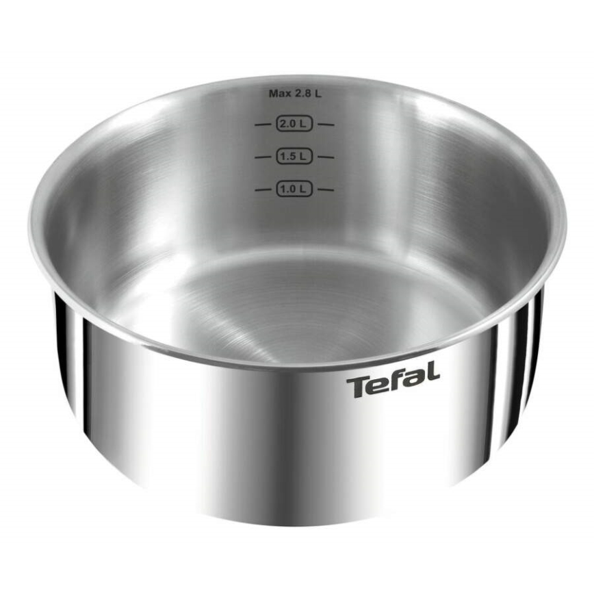 Tefal - Комплект готварски съдове 5 бр. INGENIO EMOTION неръждаем