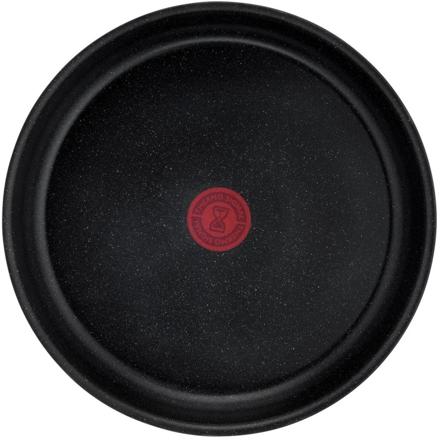 Tefal - Комплект готварски съдове 7 бр. INGENIO BLACK STONE