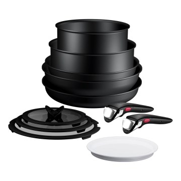 Tefal - Комплект готварски съдове INGENIO Excellence Fusion, 11 части