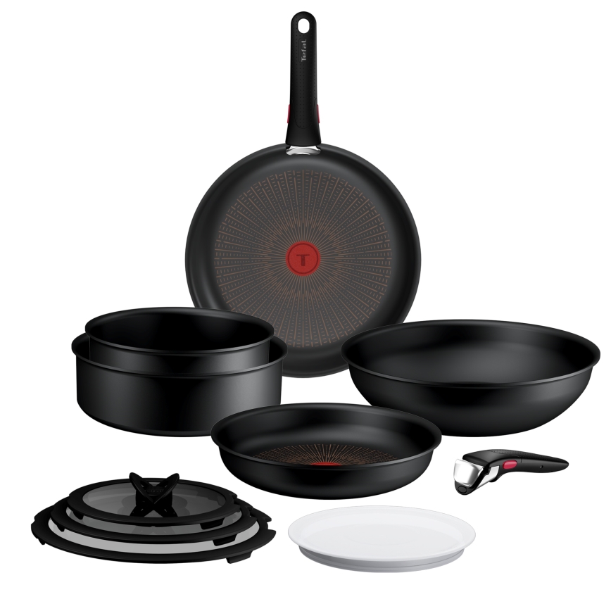 Tefal - Комплект готварски съдове INGENIO Excellence Fusion, 11 части