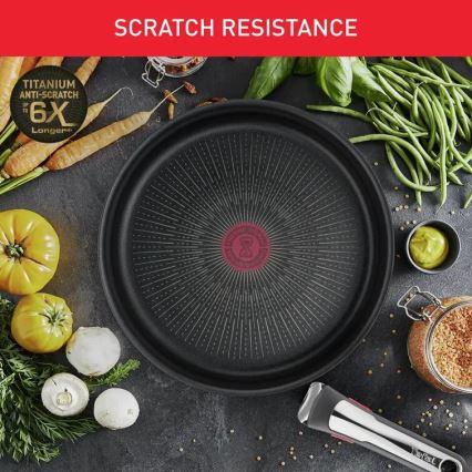 Tefal - Комплект от 13 части кухненски съдове INGENIO PREFERENCE ON, неръждаема стомана