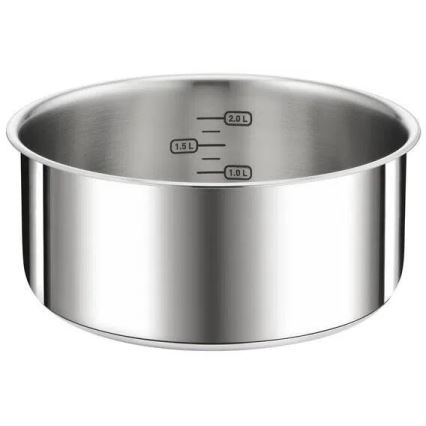 Tefal - Комплект от 13 части кухненски съдове INGENIO PREFERENCE ON, неръждаема стомана
