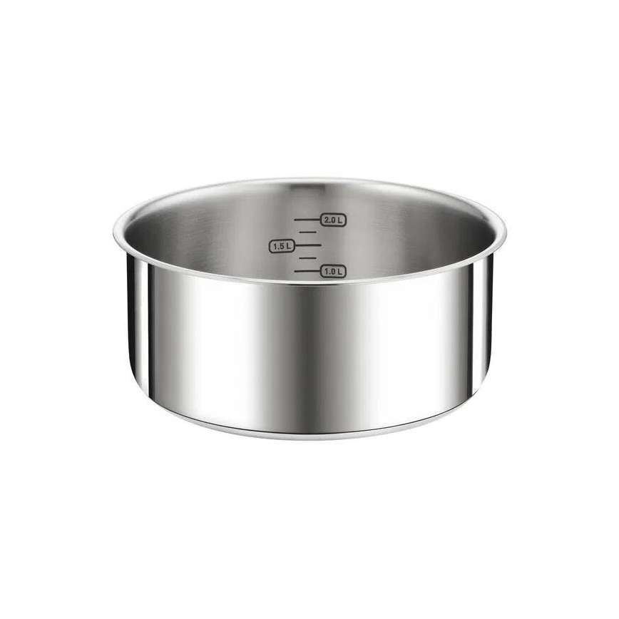 Tefal - Комплект от 13 части кухненски съдове INGENIO PREFERENCE ON, неръждаема стомана