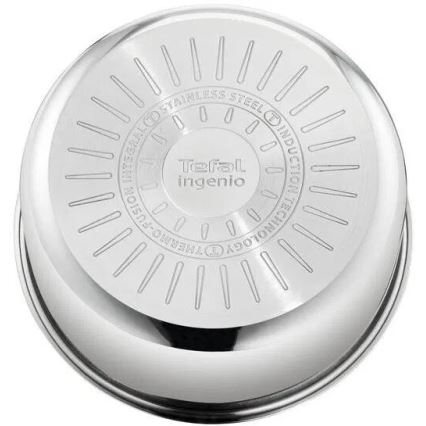 Tefal - Комплект от 13 части кухненски съдове INGENIO PREFERENCE ON, неръждаема стомана