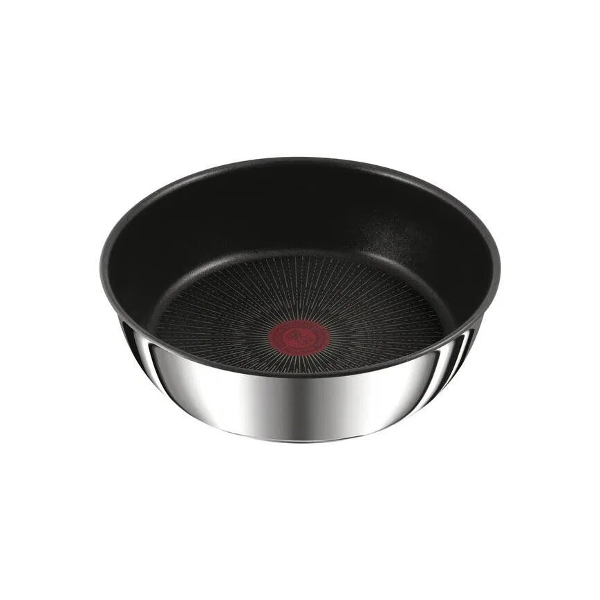 Tefal - Комплект от 13 части кухненски съдове INGENIO PREFERENCE ON, неръждаема стомана