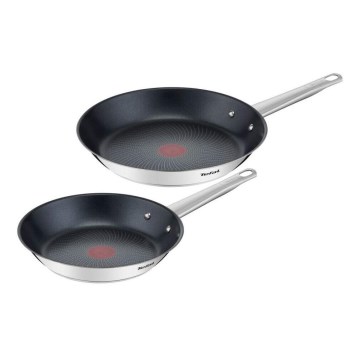 Tefal - Комплект от 2 тигана COOK EAT 24/28 см