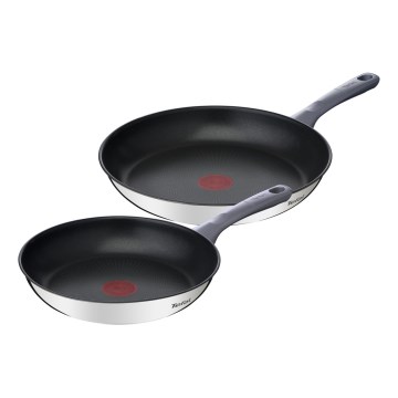 Tefal - комплект от 2 тигана DAILY COOK