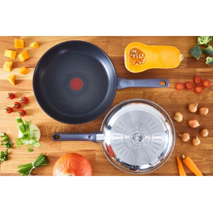 Tefal - комплект от 2 тигана DAILY COOK