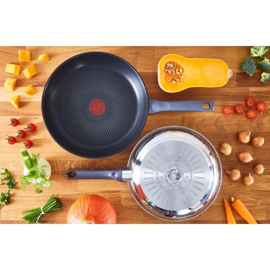 Tefal - комплект от 2 тигана DAILY COOK