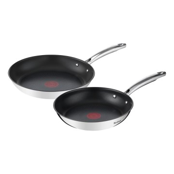 Tefal - Комплект от 2 тигана DUETTO