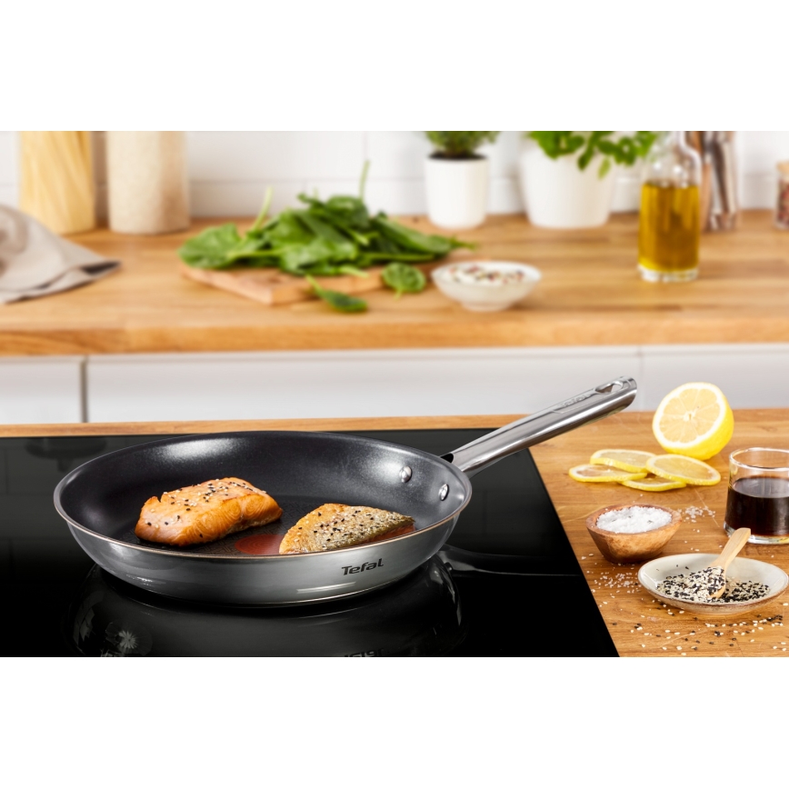 Tefal - Комплект от 2 тигана DUETTO