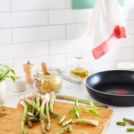 Tefal - Комплект от 2 тигана GENEROUS COOK