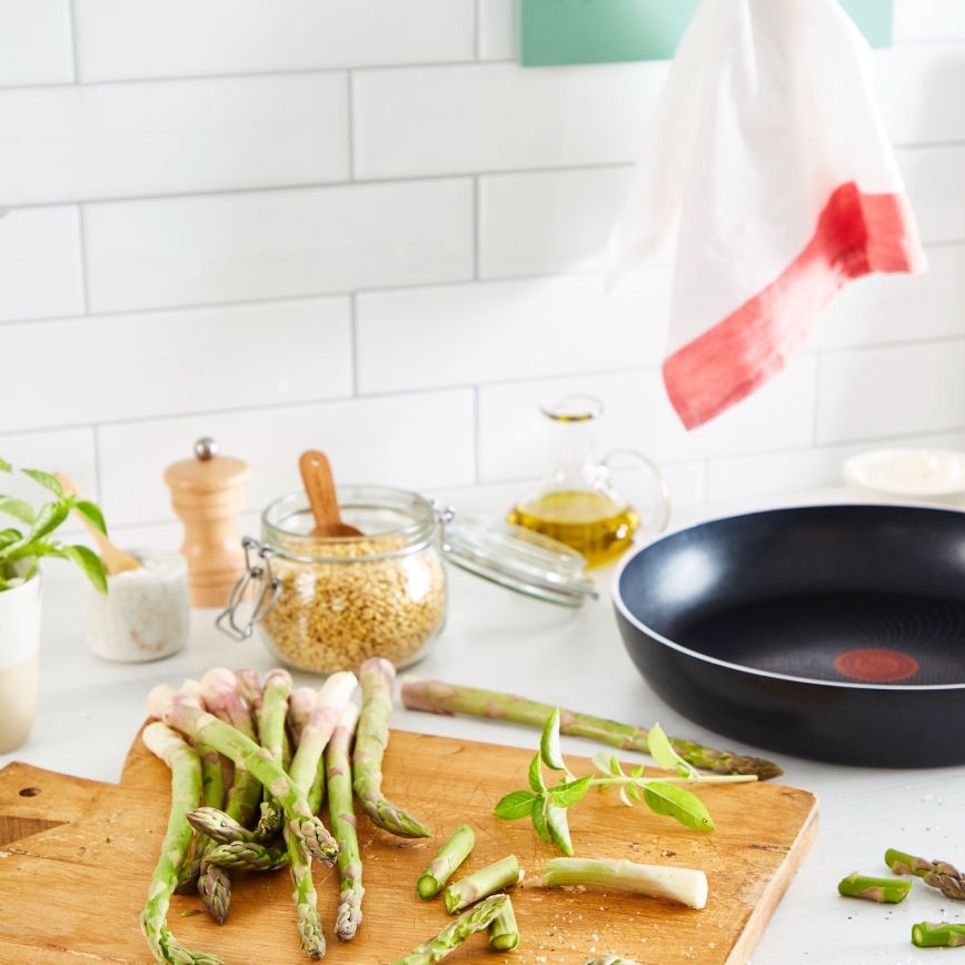 Tefal - Комплект от 2 тигана GENEROUS COOK