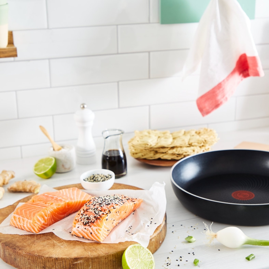 Tefal - Комплект от 2 тигана GENEROUS COOK