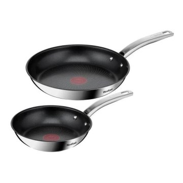Tefal - Комплект от 2 тигана INTUITION 20/26 см