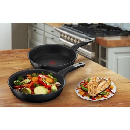 Tefal - Комплект от 2 тигана UNLIMITED