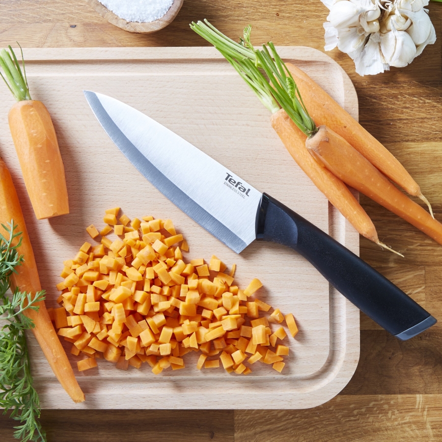 Tefal - Комплект от 3 ножа ESSENTIAL