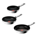 Tefal - Комплект от 3 тигана EMOTION+