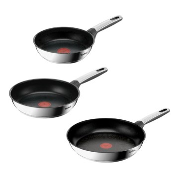 Tefal - Комплект от 3 тигана EMOTION+