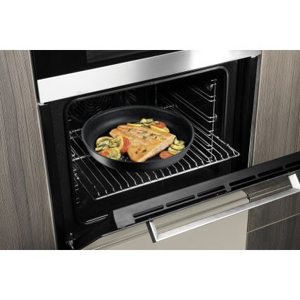Tefal - Комплект от 3 тигана INGENIO BLACK STONE