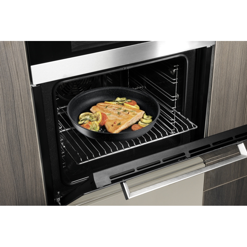 Tefal - Комплект от 3 тигана INGENIO BLACK STONE