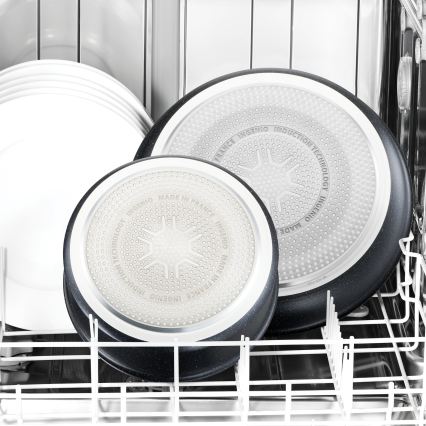 Tefal - Комплект от 3 тигана INGENIO BLACK STONE