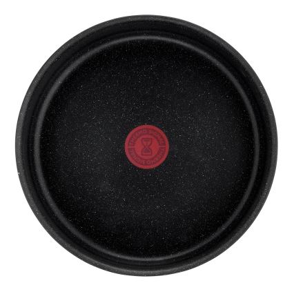 Tefal - Комплект от 3 тигана INGENIO BLACK STONE