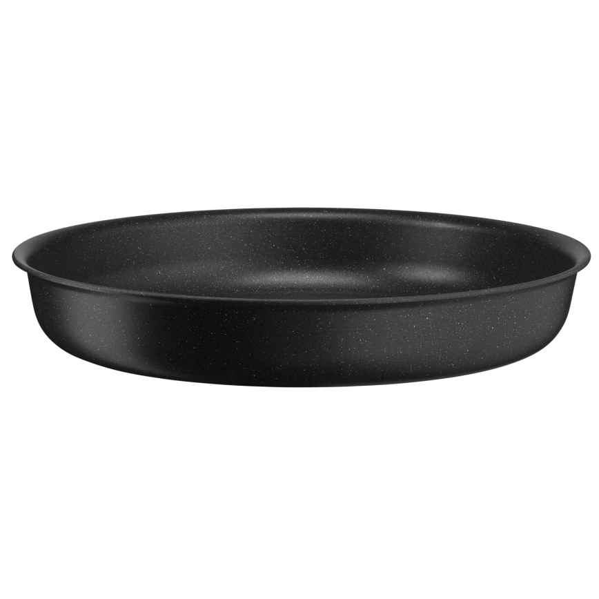 Tefal - Комплект от 3 тигана INGENIO BLACK STONE