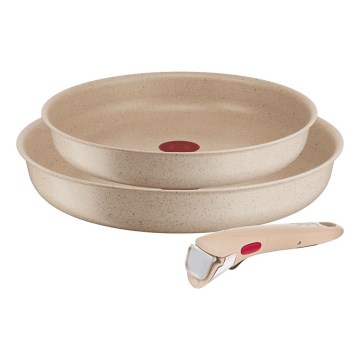 Tefal - Комплект от 3 тигана INGENIO DELIGHT